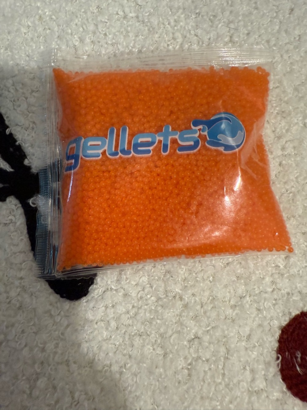 Gel Blaster Gellets Orange Ammo Refill 10,000 Gellets per pack